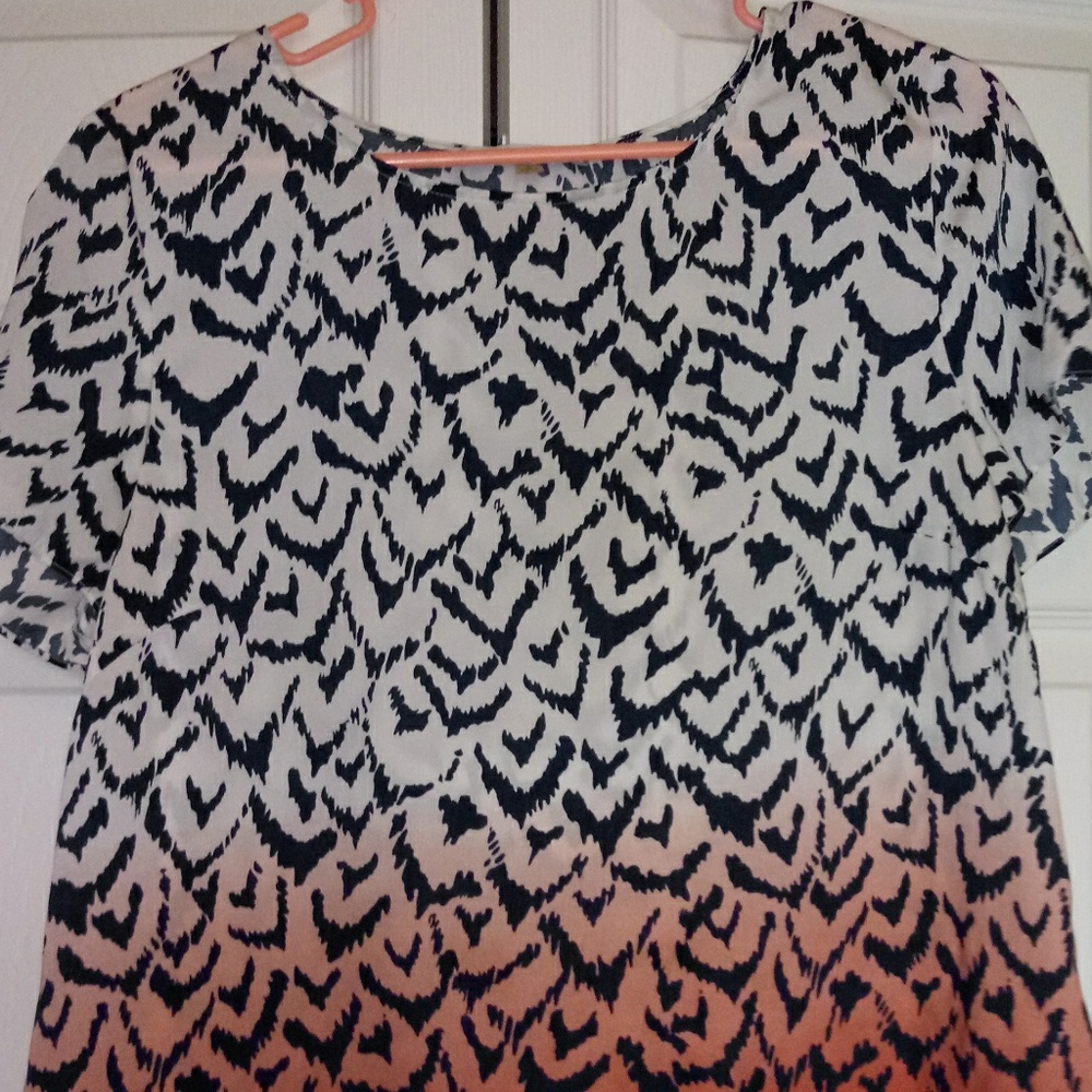 DKNYC blouse